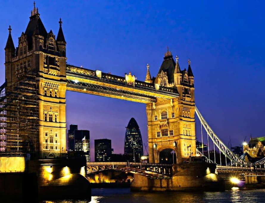 Charming 1Br Flats In The Heart Of City Of London Luaran gambar