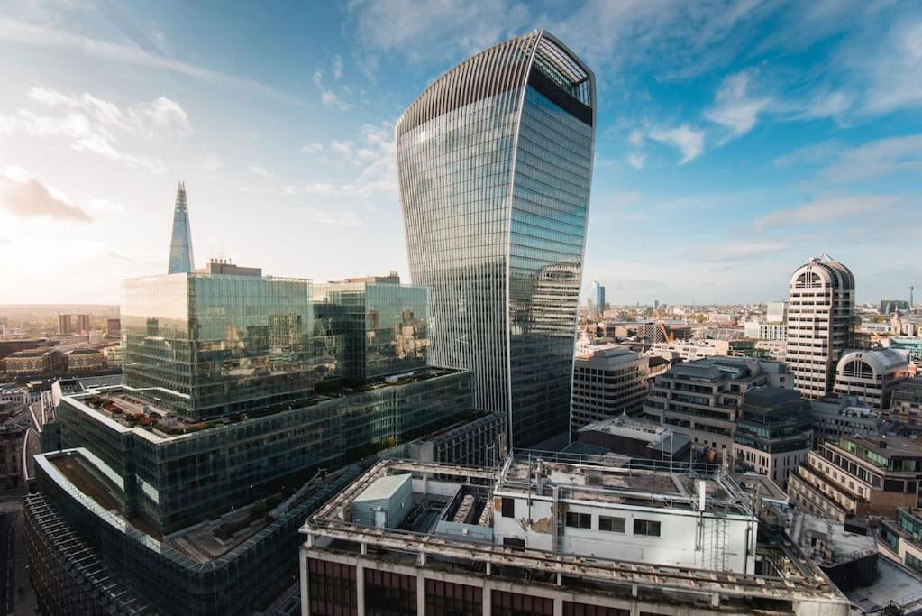 Charming 1Br Flats In The Heart Of City Of London Luaran gambar